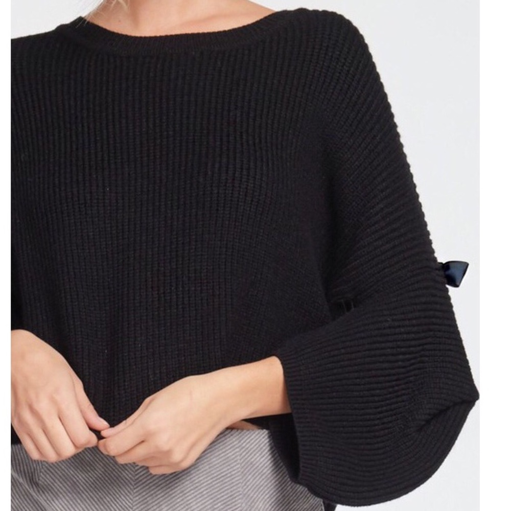 Pullover Ribbed Sweater